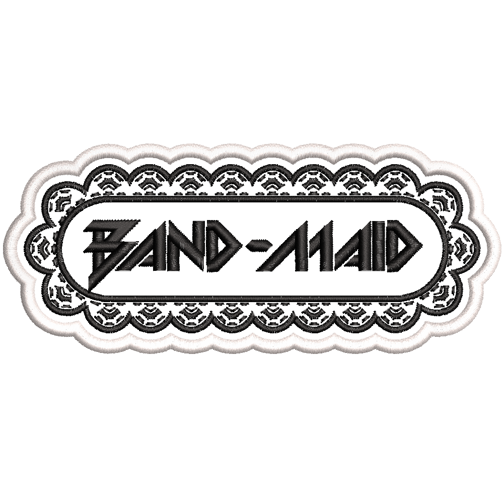 Parche Bordado BAND MAID Hard Rock