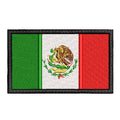 Parche Bordado Mini BANDERA MEXICO