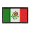 Parche Bordado Mini BANDERA MEXICO