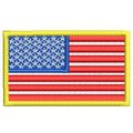 Parche Bordado BANDERA USA