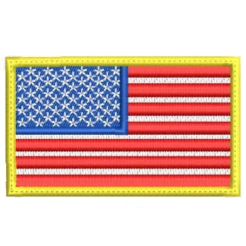 Parche Bordado BANDERA USA