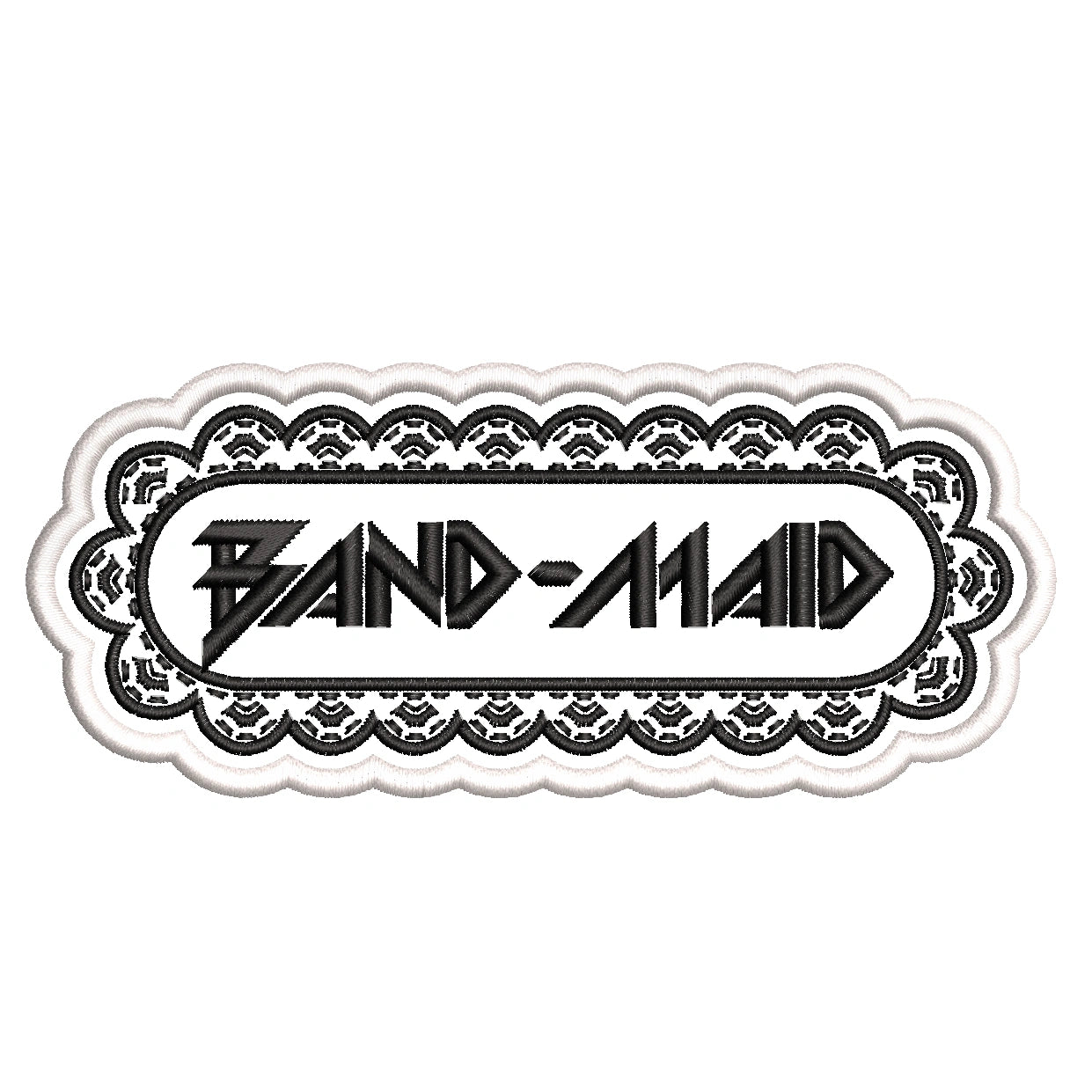 Parche Bordado BAND MAID Hard Rock