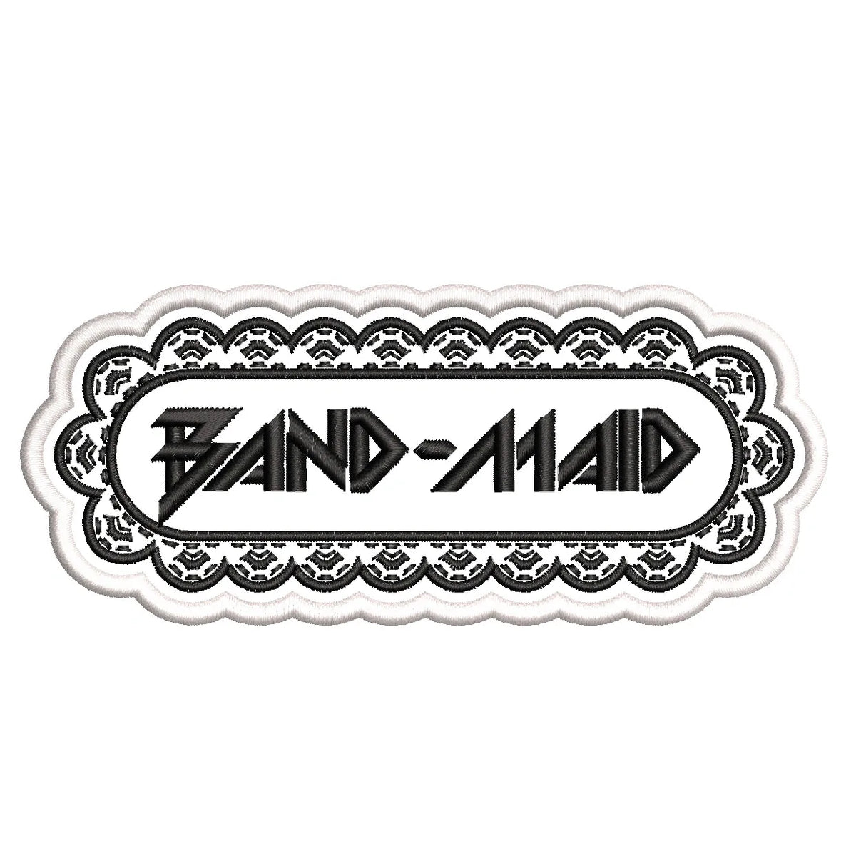 Parche Bordado BAND MAID Hard Rock