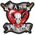 Parche Bordado BANG TANGO Hard Rock