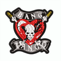 Parche Bordado BANG TANGO Hard Rock
