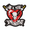 Parche Bordado BANG TANGO Hard Rock