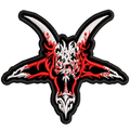 Parche Bordado BAPHOMET Death Metal