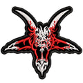 Parche Bordado BAPHOMET Death Metal