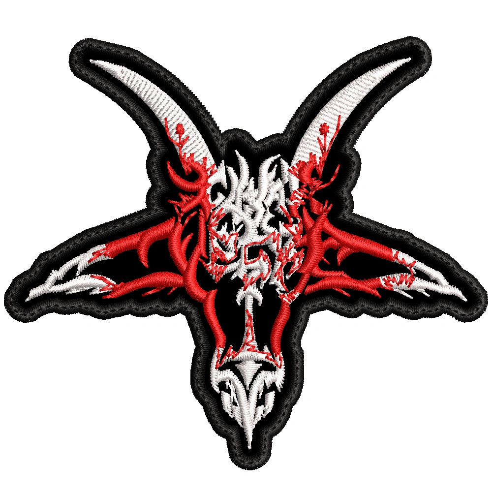 Parche Bordado BAPHOMET Death Metal