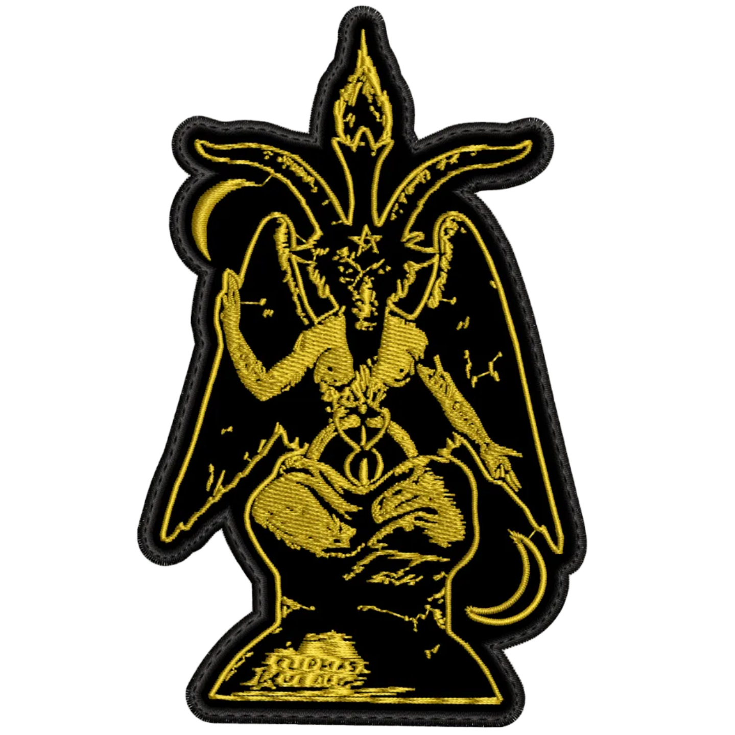 Parche Bordado BAPHOMET Death Metal