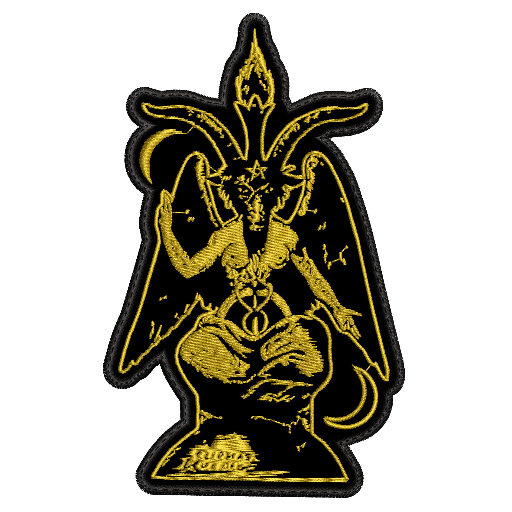 Parche Bordado BAPHOMET Death Metal