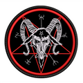 Parche Bordado BAPHOMET Death Metal