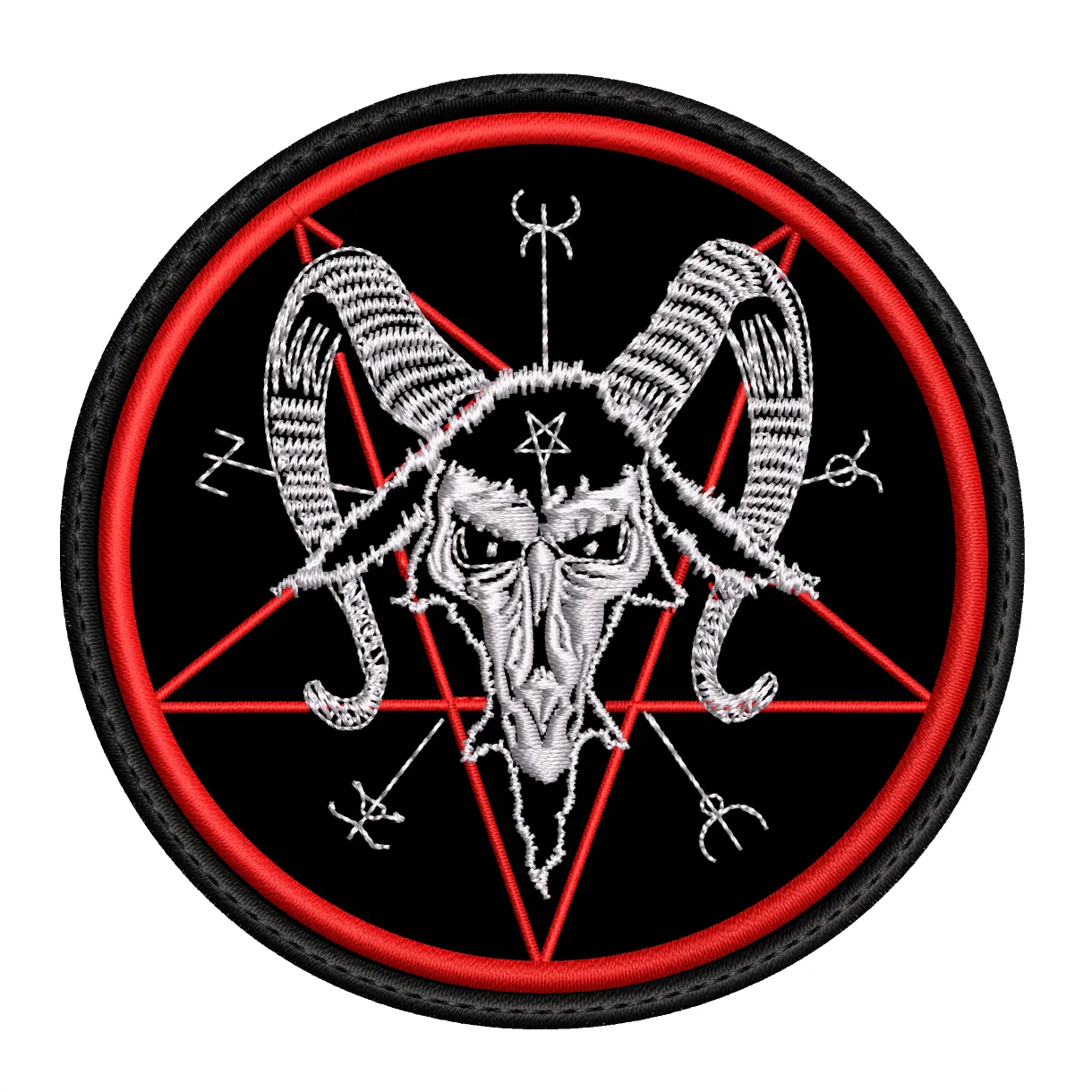 Parche Bordado BAPHOMET Death Metal