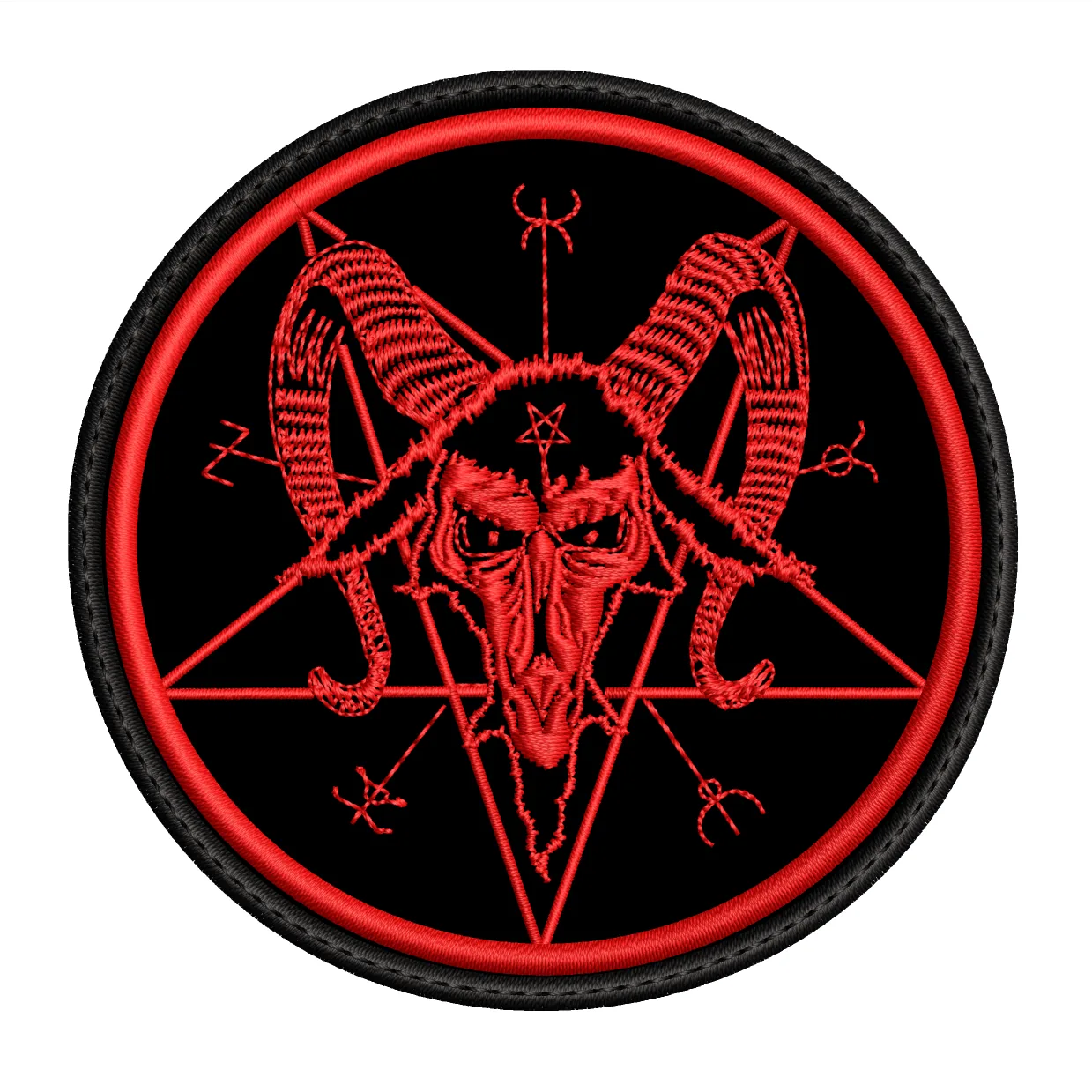 Parche Bordado BAPHOMET Death Metal