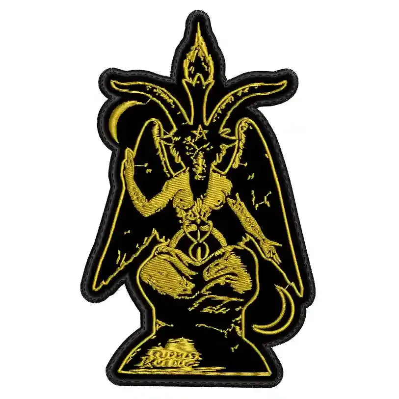 Parches Bordados BLACKPATCHES-The Demon Queen