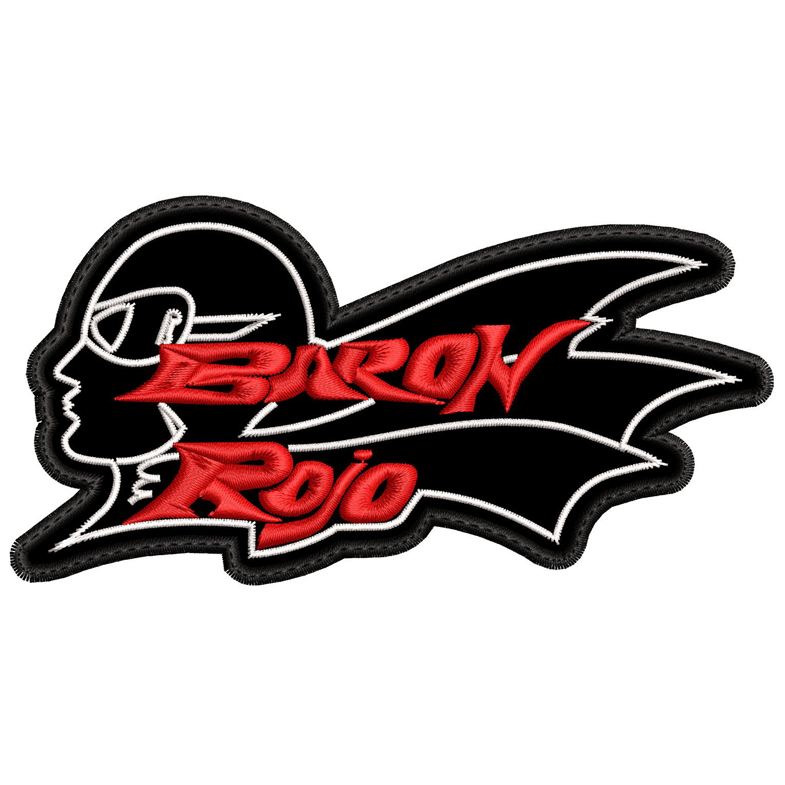 Parche Bordado BARON ROJO Rock