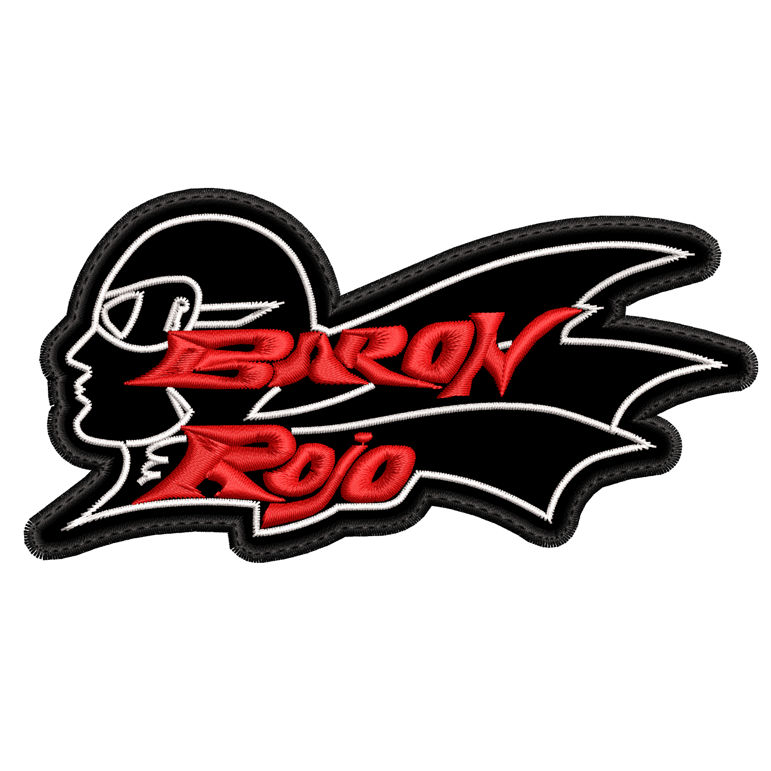Parche Bordado BARON ROJO Rock