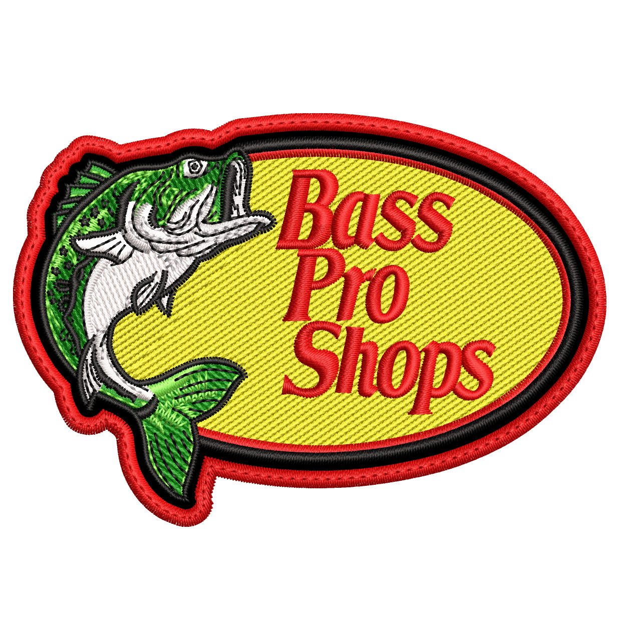 Parche Bordado BASS PRO SHOPS