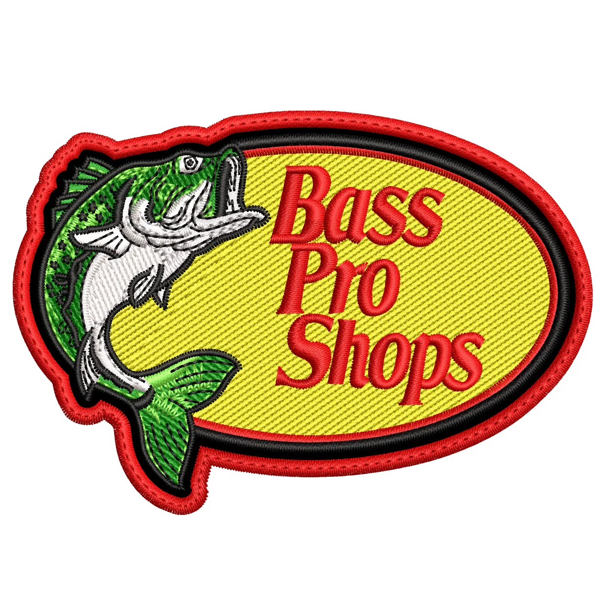 Parche Bordado BASS PRO SHOPS