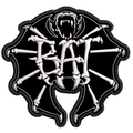 Parche Bordado BAT Heavy Metal