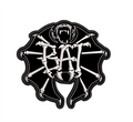 Parche Bordado BAT Heavy Metal
