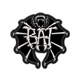 Parche Bordado BAT Heavy Metal