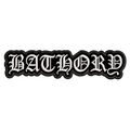 Parche Bordado BATHORD Black Metal