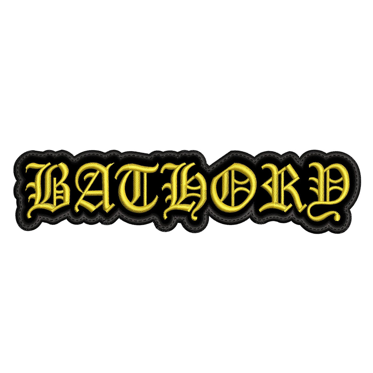 Parche Bordado BATHORD Black Metal