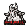 Parche Bordado Mini BATHORY Goat Black Metal