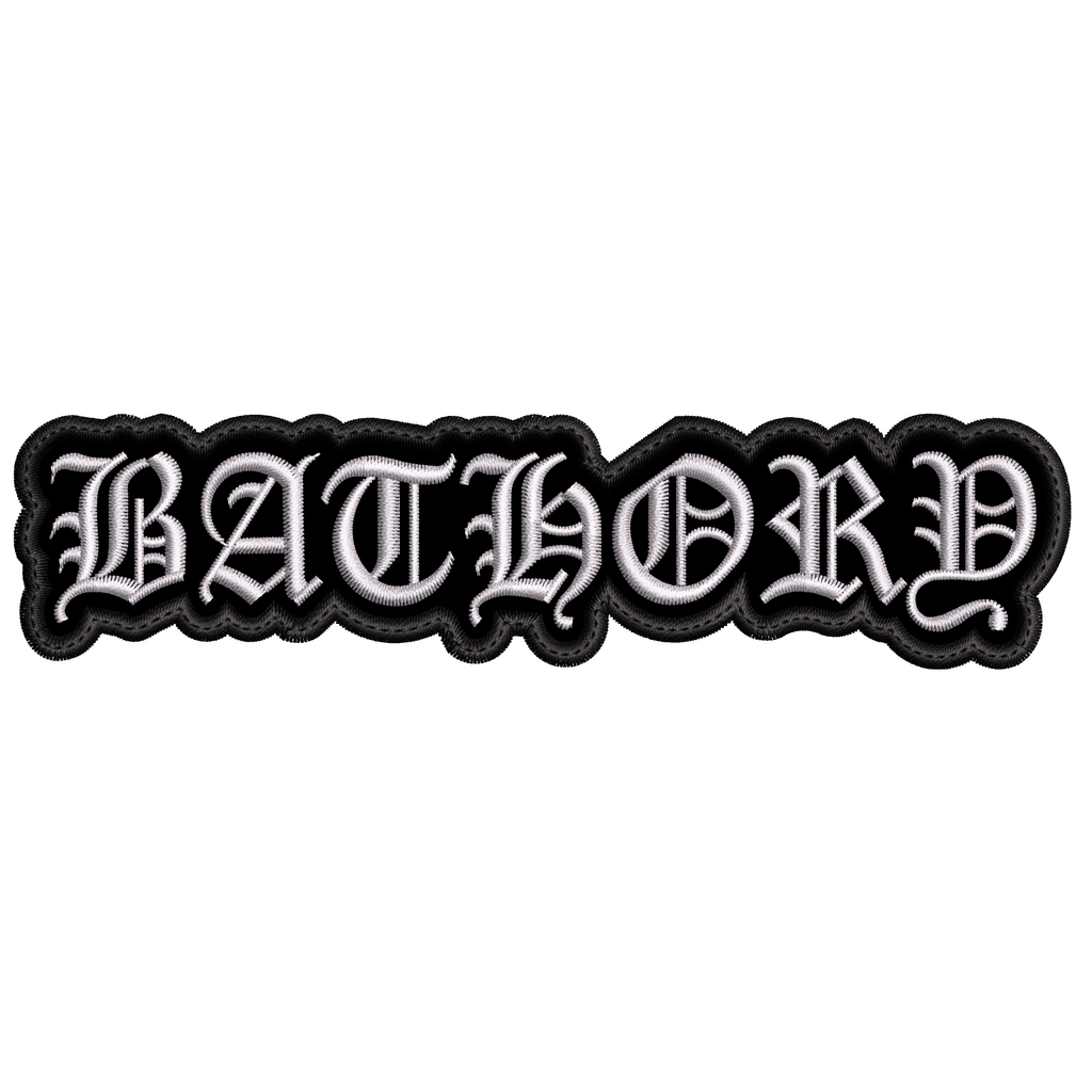 Parche Bordado BATHORD Black Metal