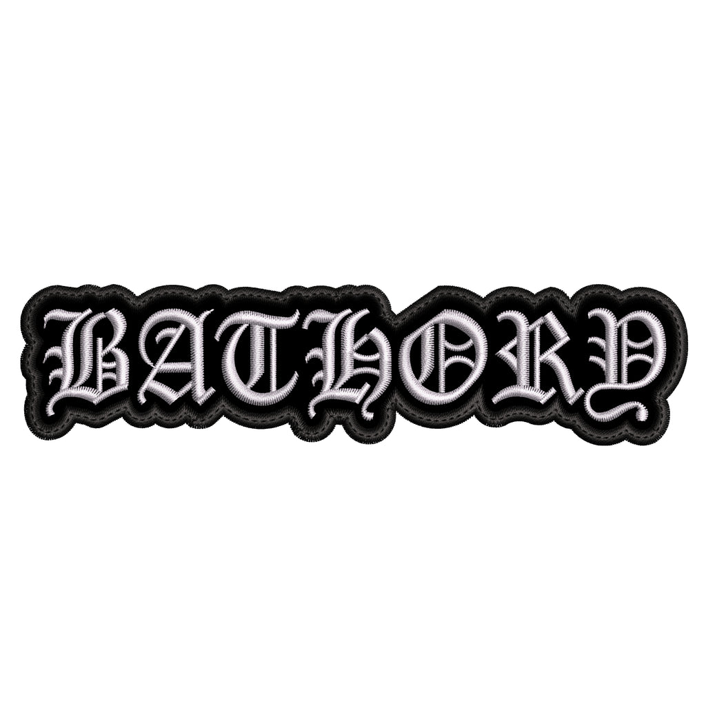 Parche Bordado BATHORD Black Metal