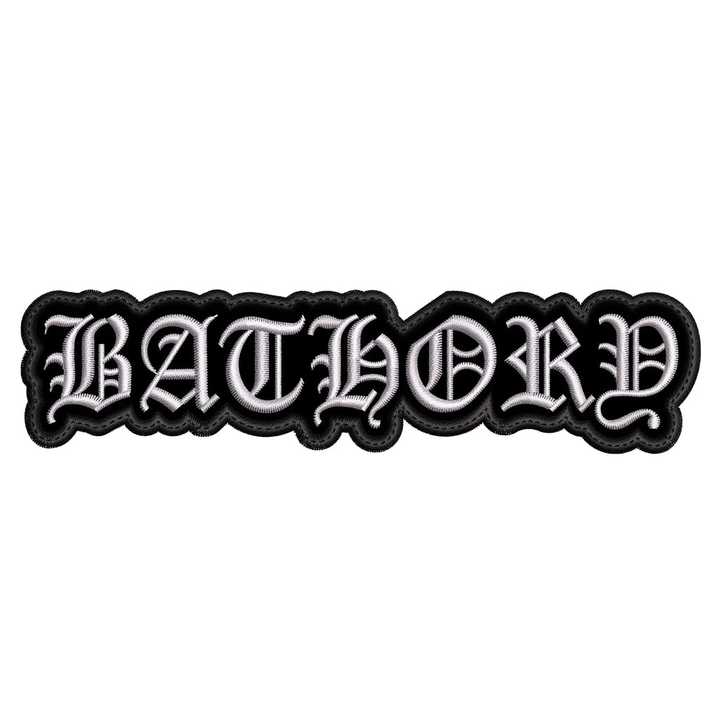 Parche Bordado BATHORD Black Metal