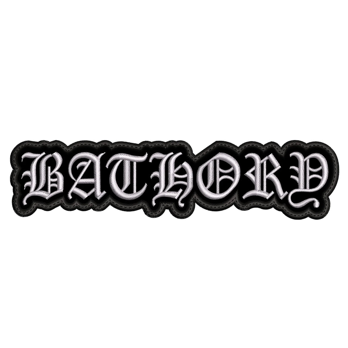 Parche Bordado BATHORD Black Metal