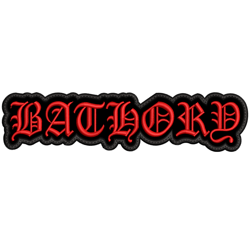 Parche Bordado BATHORD Black Metal