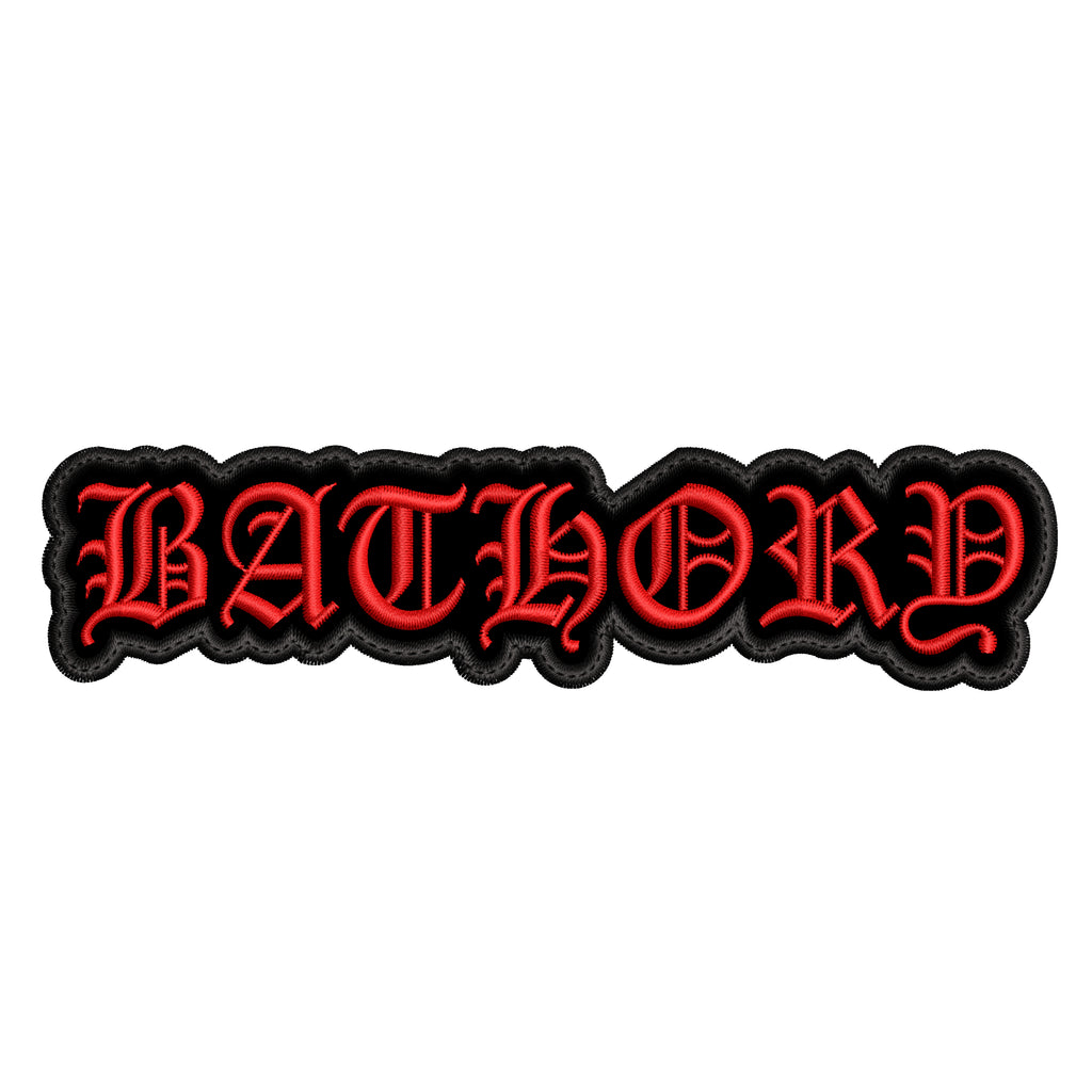 Parche Bordado BATHORD Black Metal