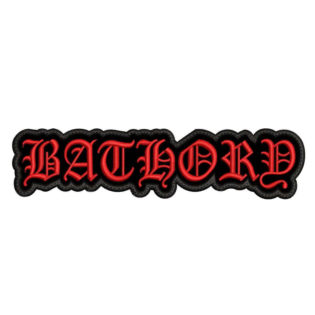 Parche Bordado BATHORD Black Metal