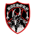Parche Bordado BATHORY Escudo Black Metal