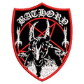 Parche Bordado BATHORY Escudo Black Metal