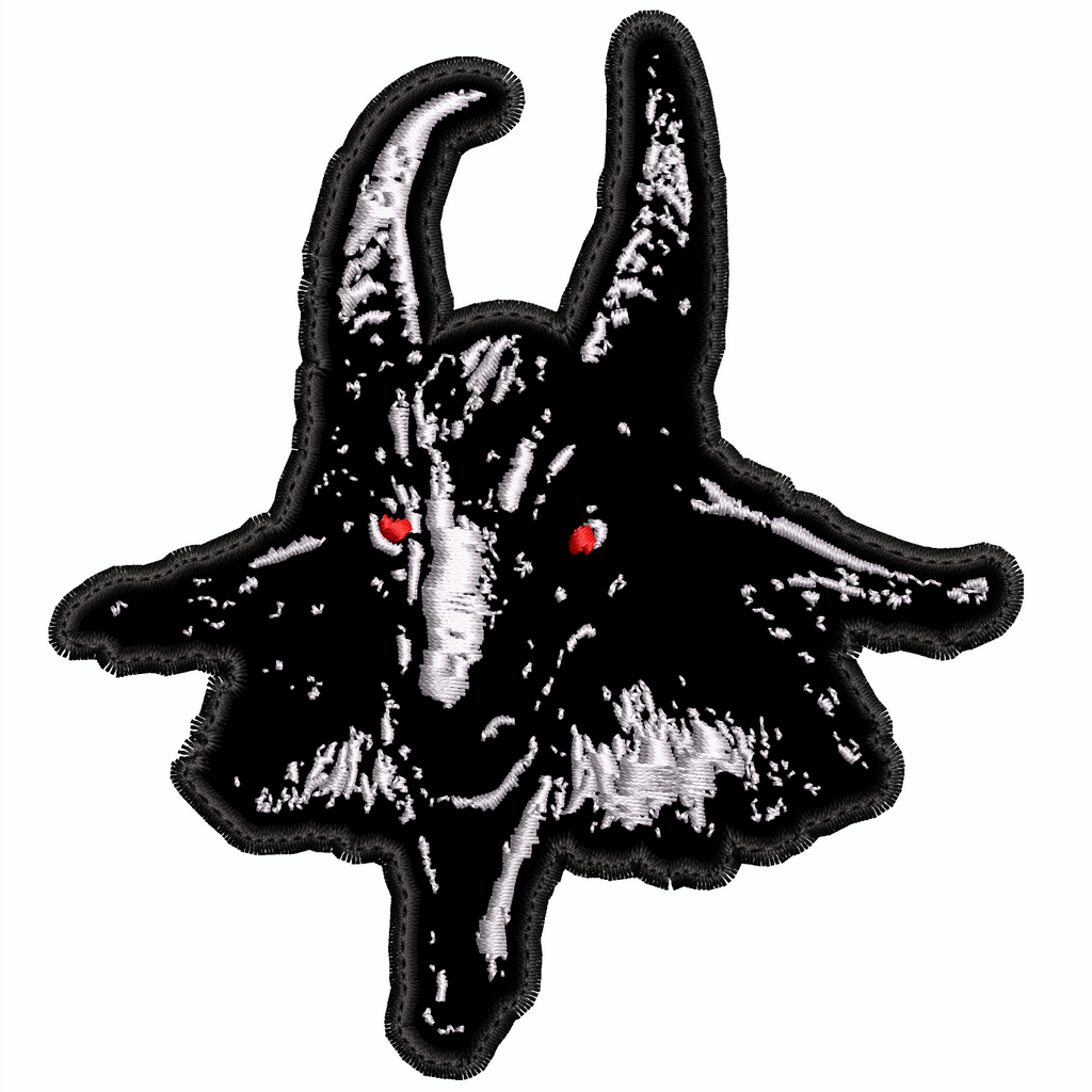 Parche Bordado BATHORY Goat Black Metal