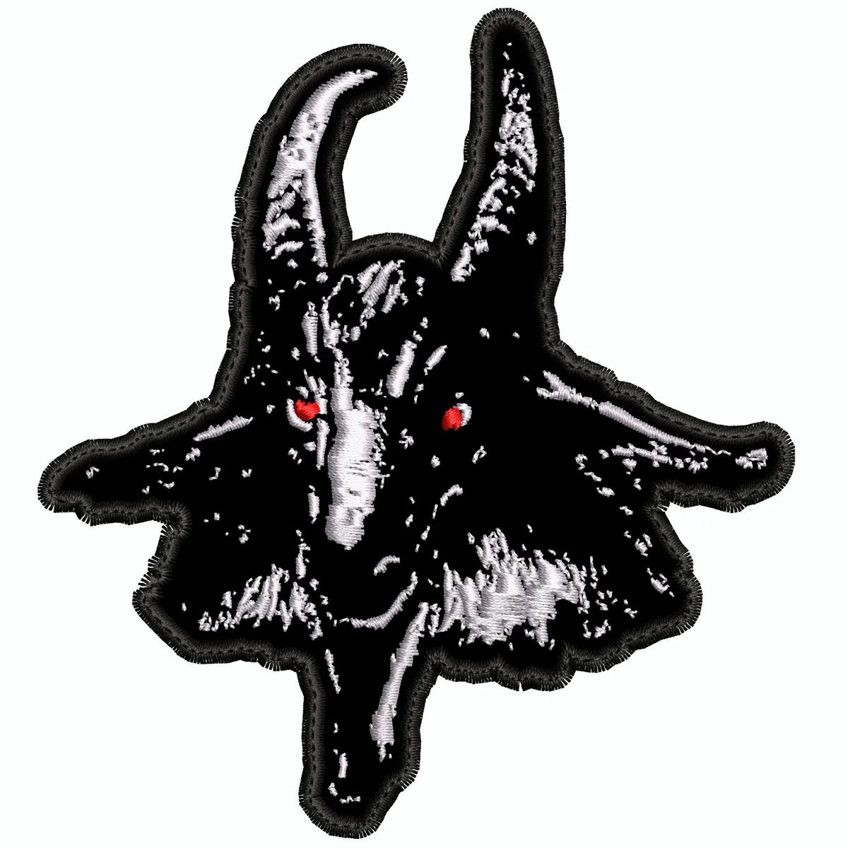 Parche Bordado BATHORY Goat Black Metal
