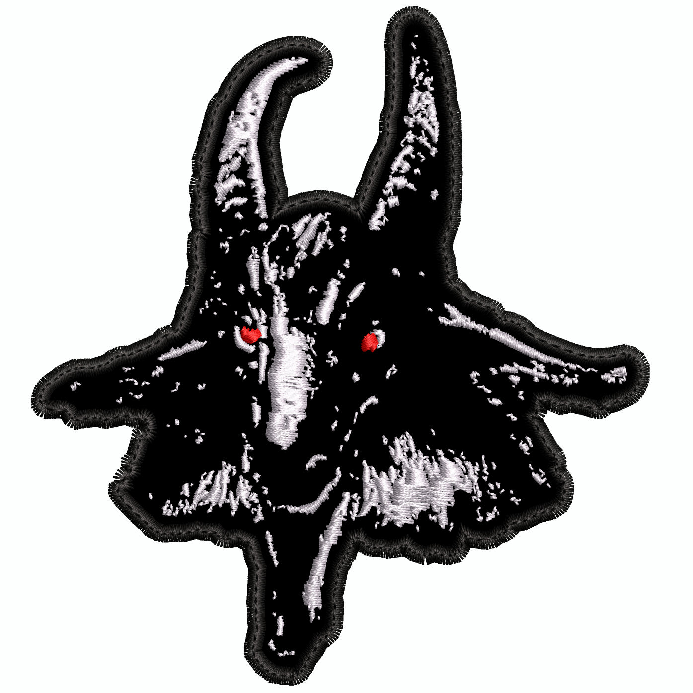 Parche Bordado BATHORY Goat Black Metal