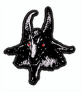 Espaldera Bordada BATHORY Black Metal