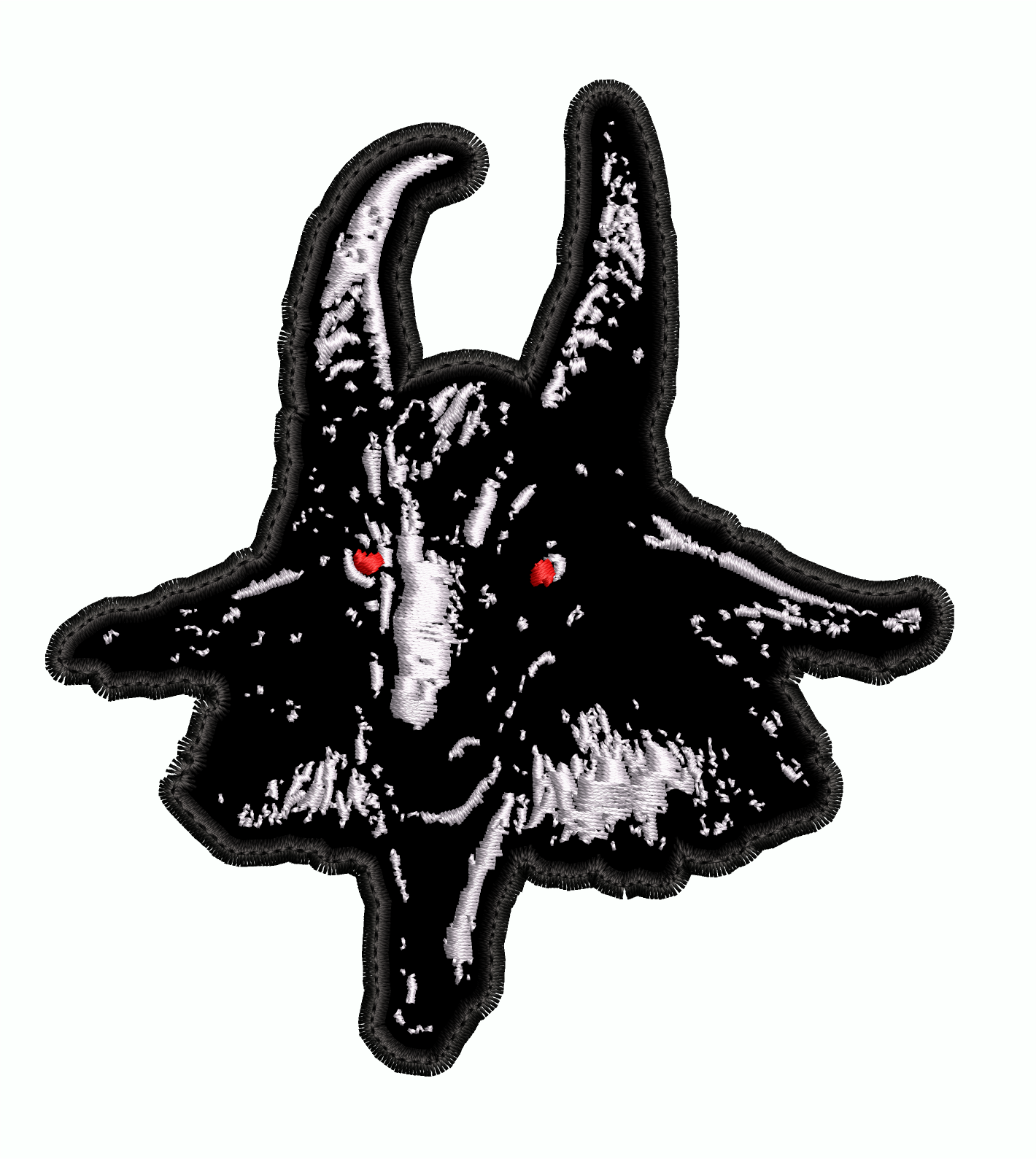 Espaldera Bordada BATHORY Black Metal