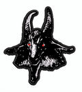 Espaldera Bordada BATHORY Black Metal