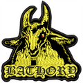 Parche Bordado BATHORY Goat Black Metal