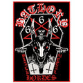 Espaldera Bordada BATHORY Black Metal