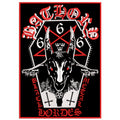 Espaldera Bordada BATHORY Black Metal