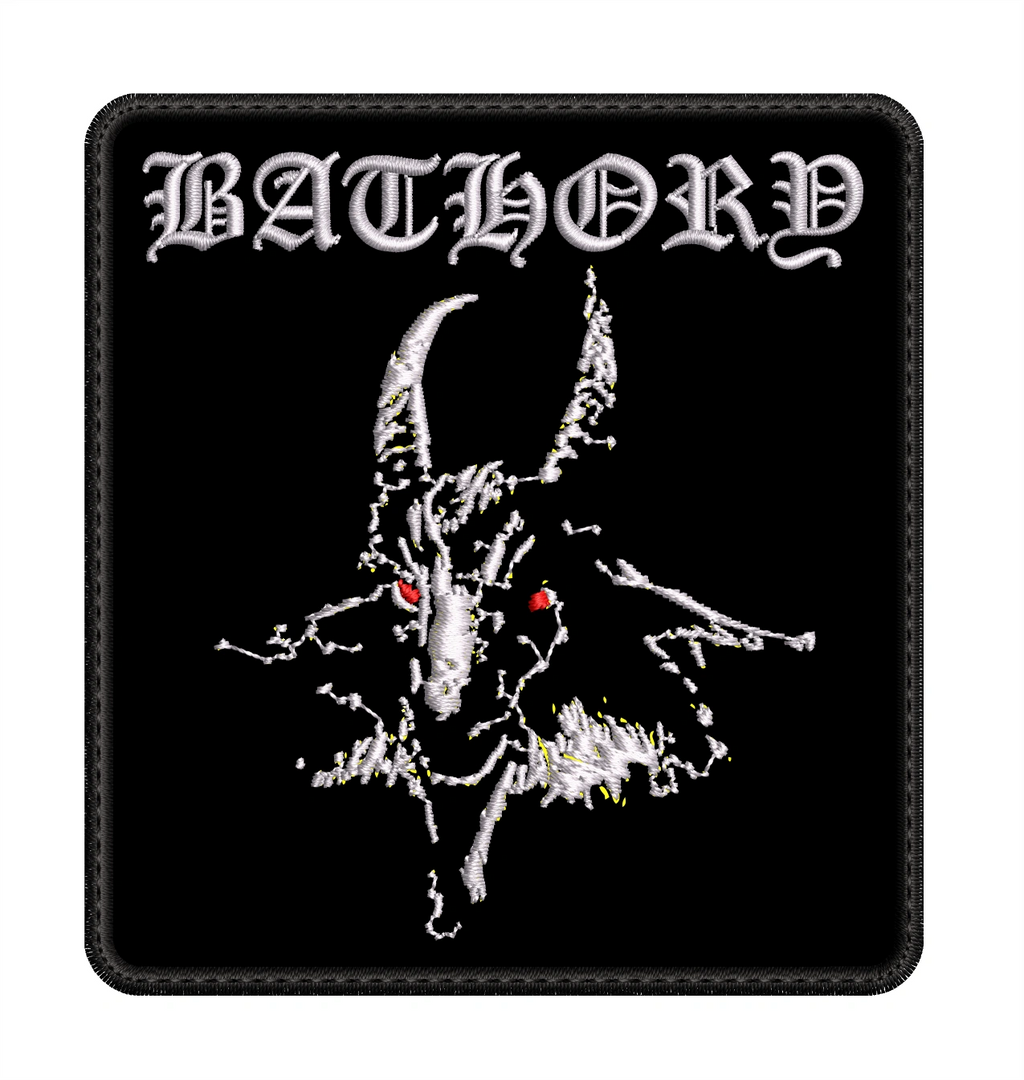 Parche Bordado BATHORY Black Metal