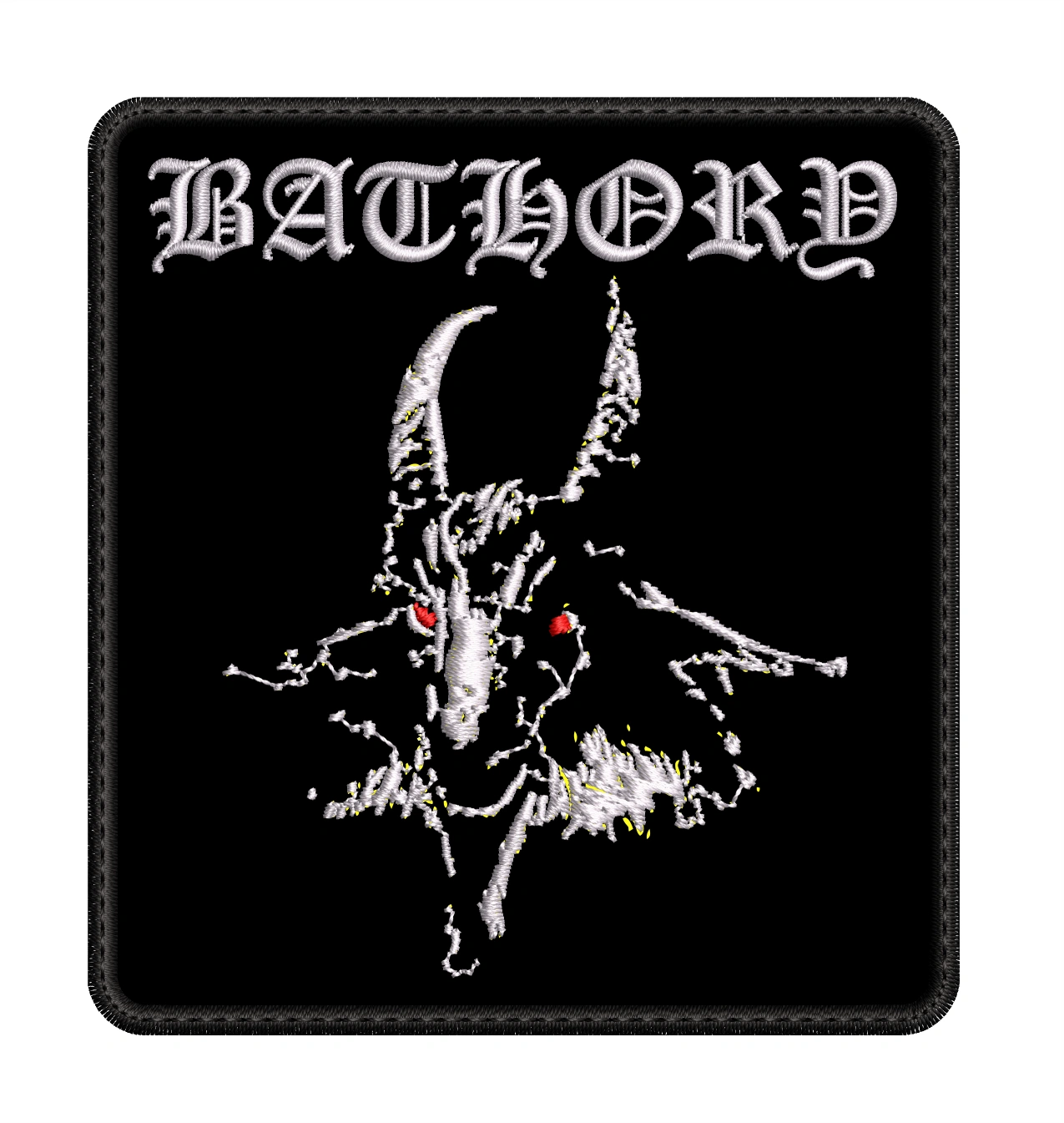 Parche Bordado BATHORY Black Metal
