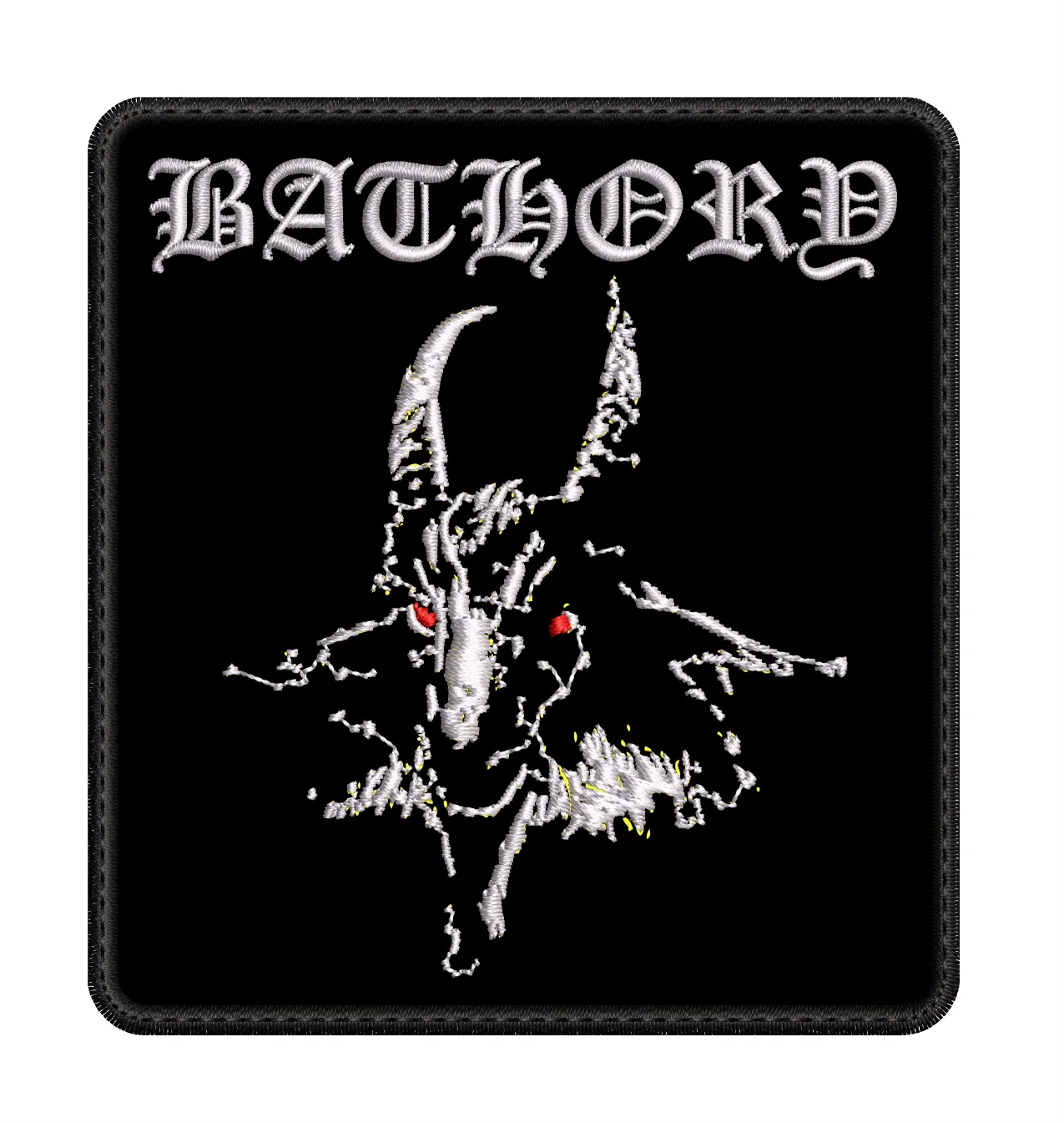 Parche Bordado BATHORY Black Metal